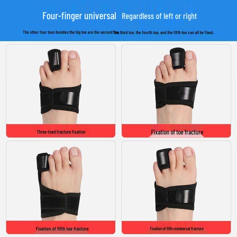 Deyue Toe Fracture Brace: Little & Middle Toe Fixation Splint