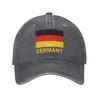 Deutschland Flag of German Casual Baseball Cap For Women Men Summer  Hunting Camping Trucker Hat Fashion Breathable Snapback Cap