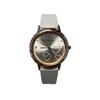 Rhinestone Heart Women's Watch Leather Strap Quartz Fashion Minimalist Wristwatch