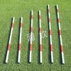 Heavy-Duty Rubber Base Training Marker Pole