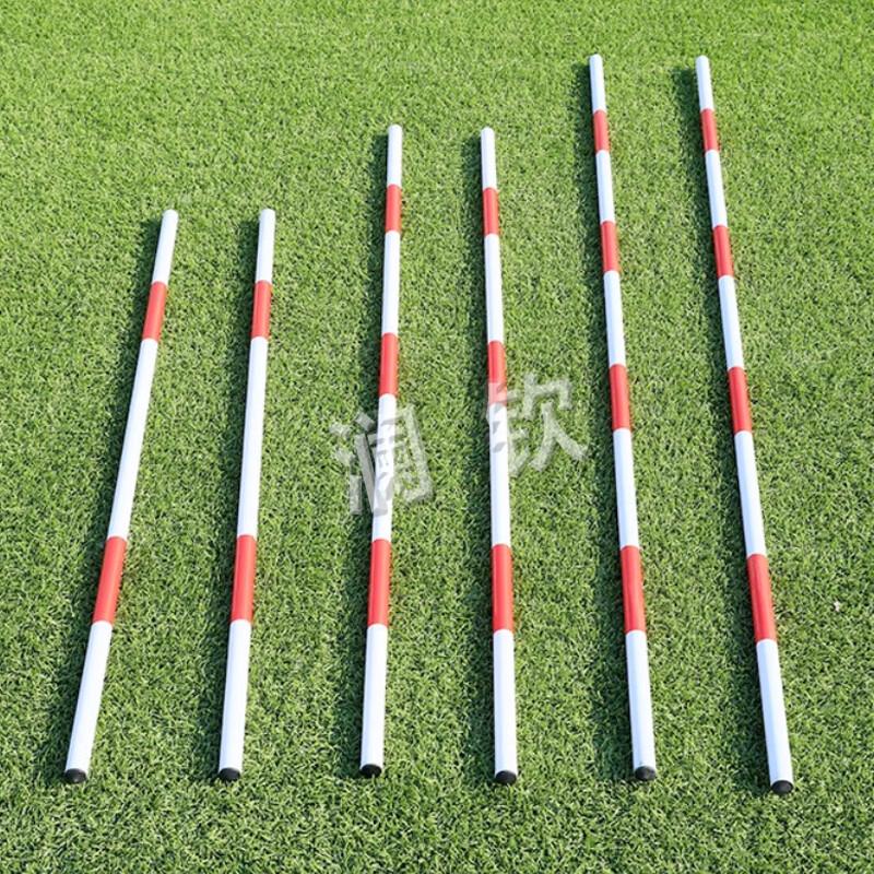 Heavy-Duty Rubber Base Training Marker Pole