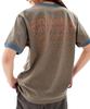 Sseonleobeutueo Dots Ringer Tee Taupe