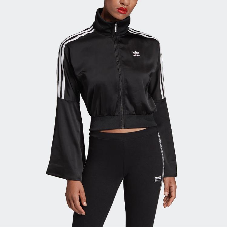 Adidas Originals Jacket Women's Black FL0055