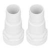 2pcs Pool Pump Hose Adapter 1‑1/2inch Male Thread Plastic Pool Filter Hose Adapter for Replacement