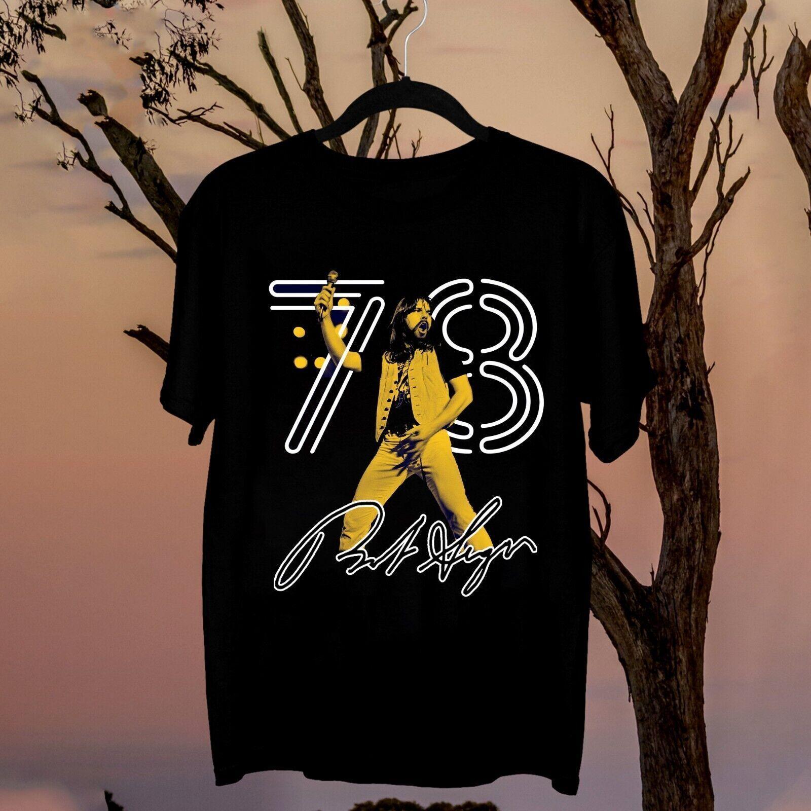 Bob Seger Signature Short Sleeve Men All Size T-Shirt S-345XL - Free Shipping 4XL