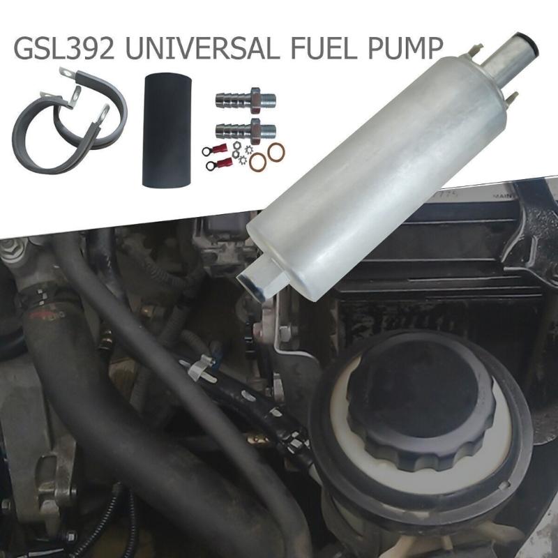 Inline High Pressure Fuel Pump Universal Replacement Walbro GSL392 400-939 0580254044 A1000 Electric External Fuel Pump