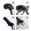 Portability Road Mountain Bike Mud Guards Extended Coverage Bike Mudguards for Various Weather Protecting