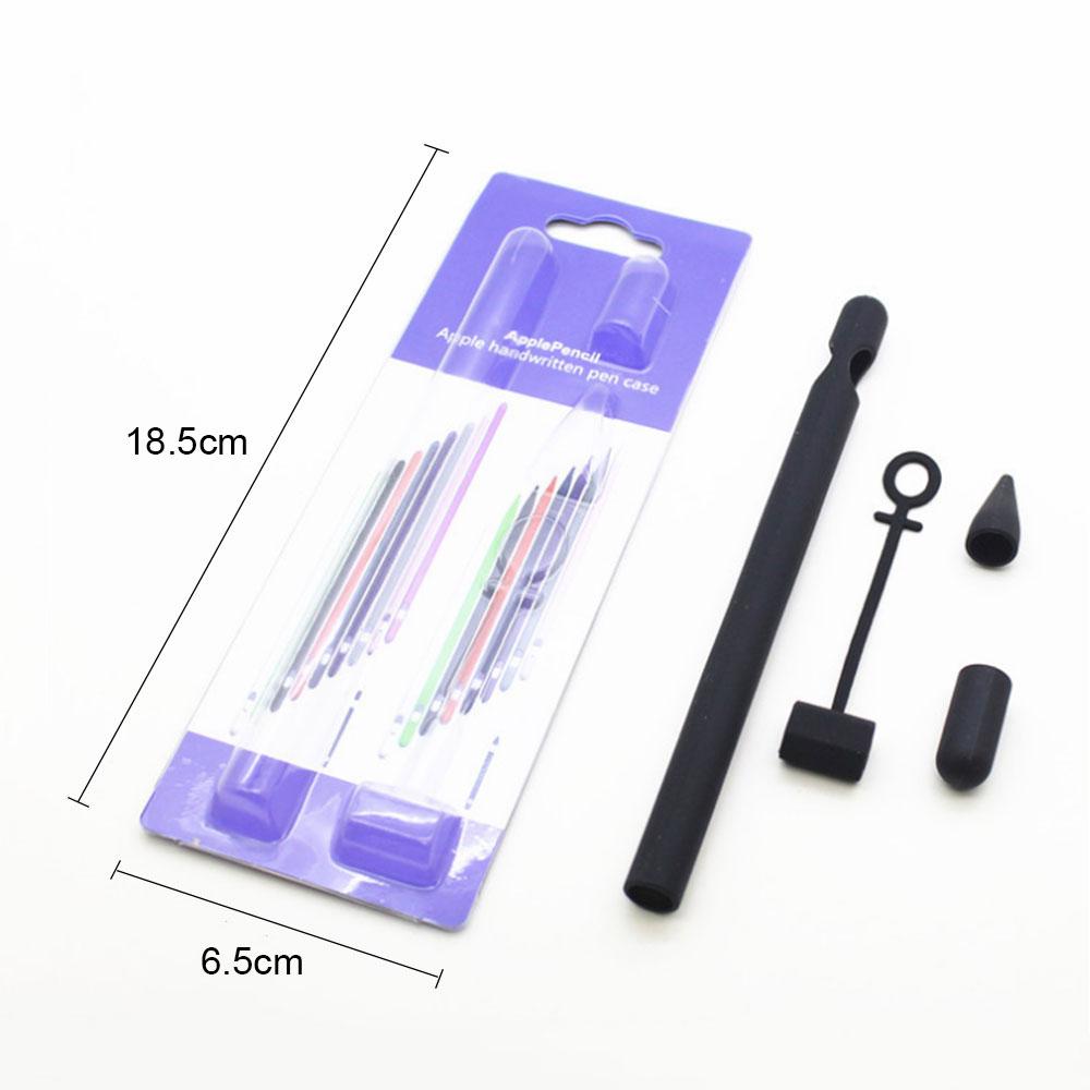 Silicone world Colorful Silicone Cover For Apple Pencil 1st Generation Case For iPad Tablet Touch Pen Stylus Protective Sleeve
