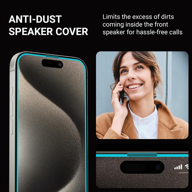 Crong Nano Glass - Shatterproof Hybrid Glass iPhone 16e / iPhone 14 / iPhone 13 / iPhone 13 Pro