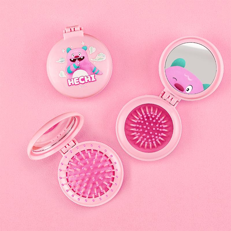 [pororomall] Haechy Kids' Mirror & Comb Set