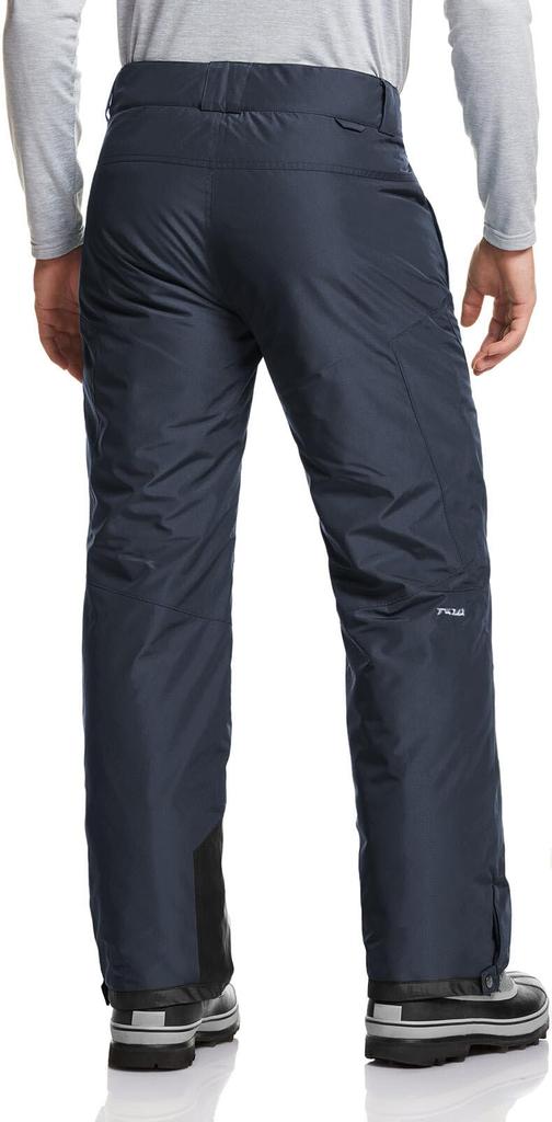 Tesla Men's Winter Fleece-Lined Warm Pants for Skiing, Snowboarding, and More, Windproof, Waterproof, and Thermal, Size tm-YKB80-JPCHC_XL
