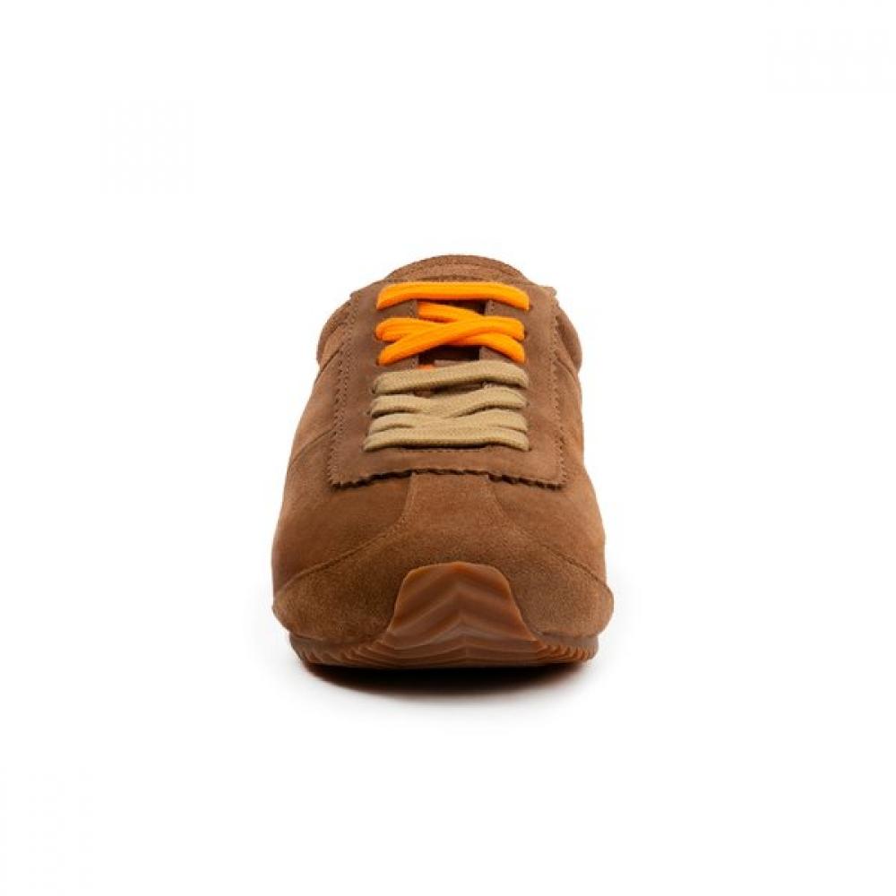 Thommcan Women S Comfort Suede SneakerS giSele 01 8tmgS14f3S Brown