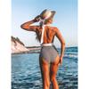 Women One Piece Swimsuit Sexy Belly Covering Bikini Beach Vacation Bikini