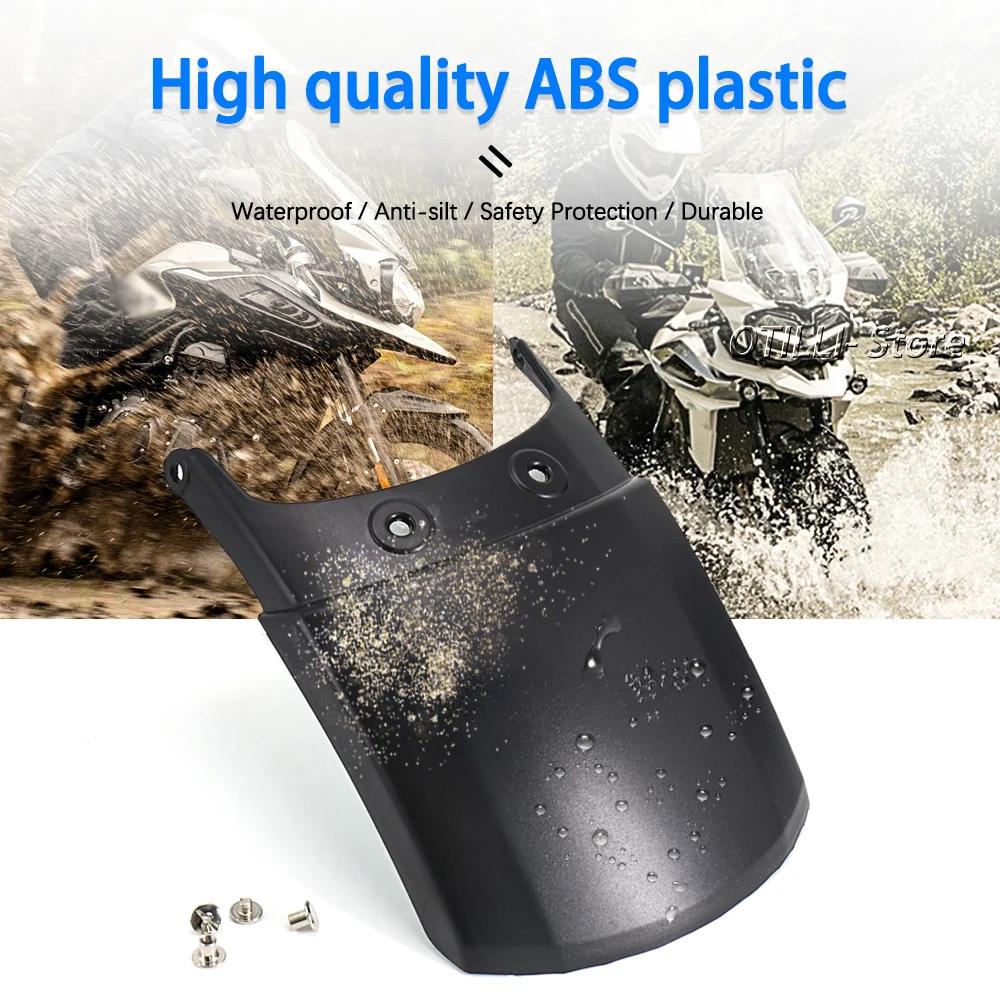 Motocyklové příslušenství ABS Přední blatník Zadní prodloužení NOVÉ pro Tiger 1200 XCA XCx XR pro Tiger Explorer 2016 2017