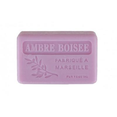 Provence Soap Enriched with Organic Shea Butter, Amber Fragrance