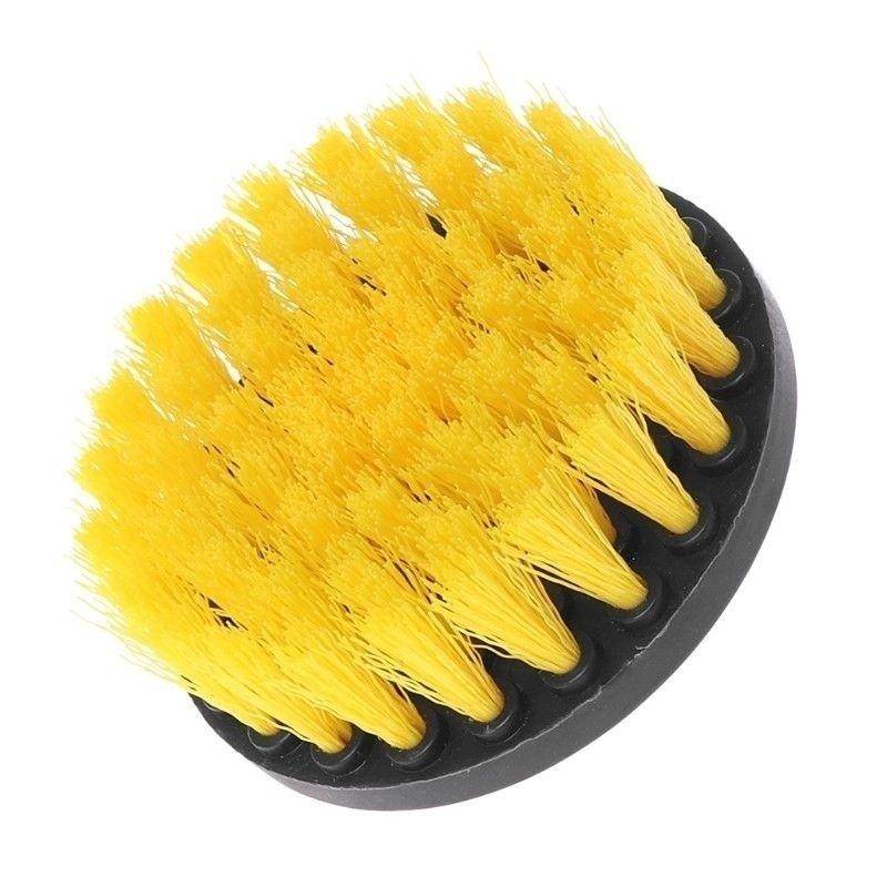 Electric Drill Scrubber Brush Power Brush Set Kit Car Soft Brush Drill Kit Bathroom Kitchen Auto Care Cleaning Tools