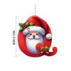 Christmas Acrylic Letter Ornament New Design 2D Plane Car Hanging Tree Decor Holiday Festive Home Decor Unique Xmas Decor Gift
