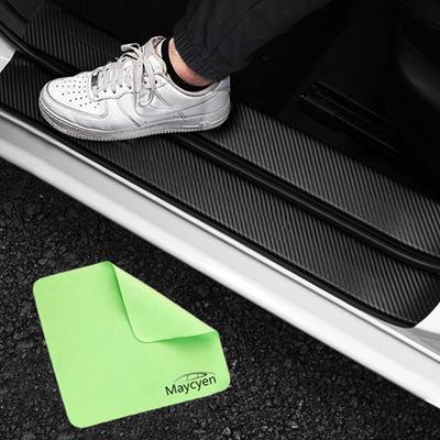 Maycyen Toyota Exclusive Car Side Step Guard Premium Material Side Step Guard Scuff Protect Seat Door Guard Sticker (Universal Use)