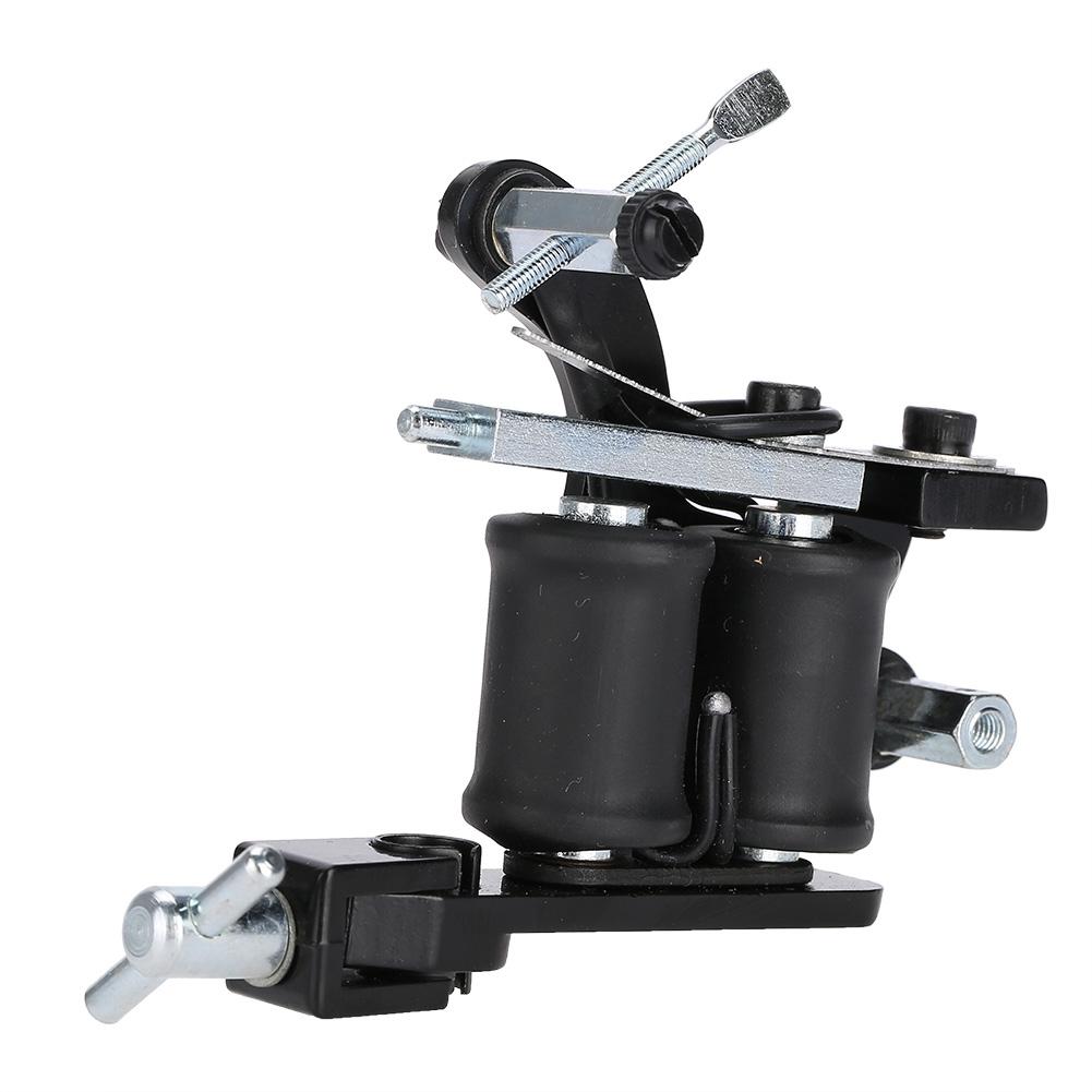 Professionelle Legierung Tattoo Maschine Kupfer Spulen Tattoo Liner Maschine Shader Gun