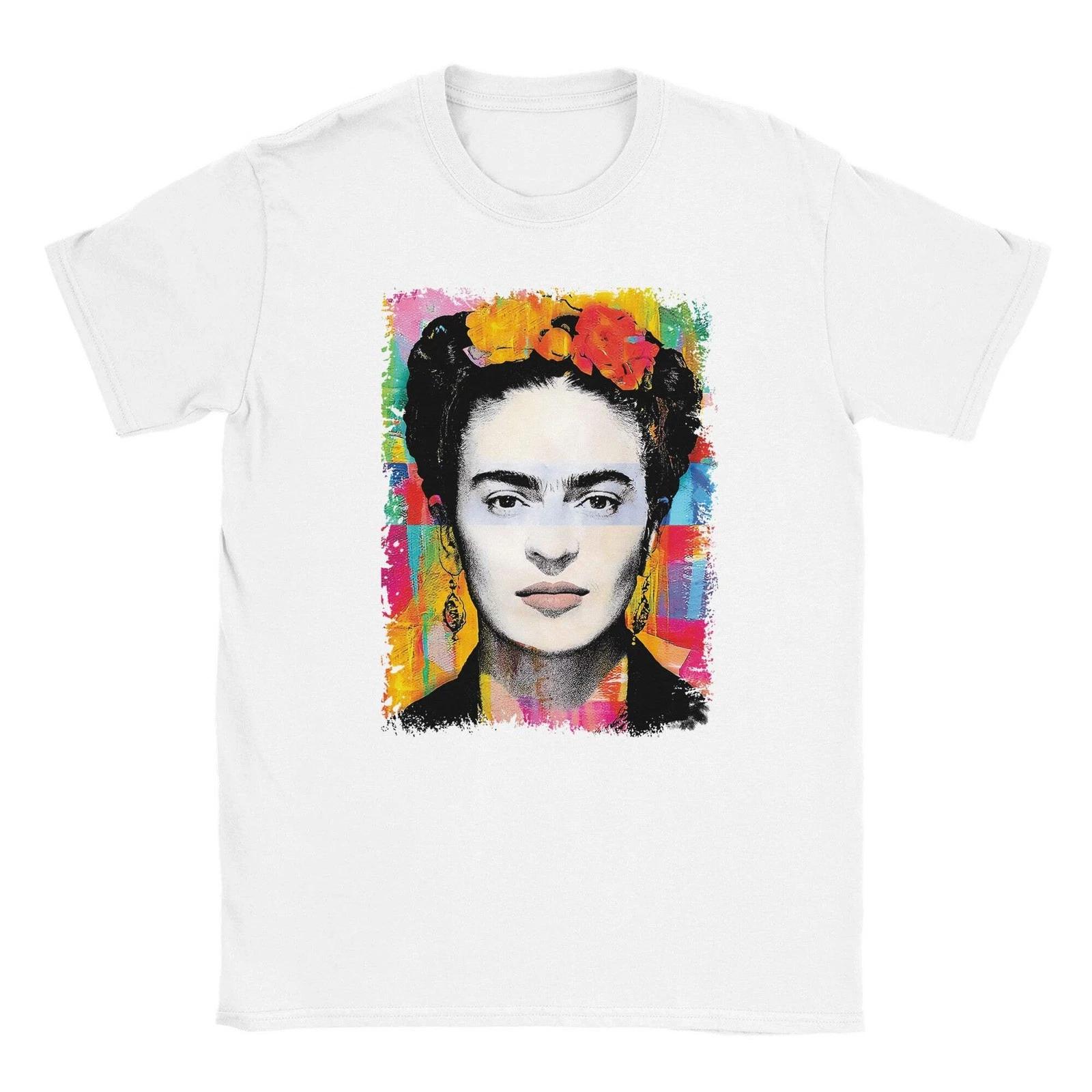 Frida Kahlo T-Shirt | Soft DTG Print Tee | Mexican Icon Design S