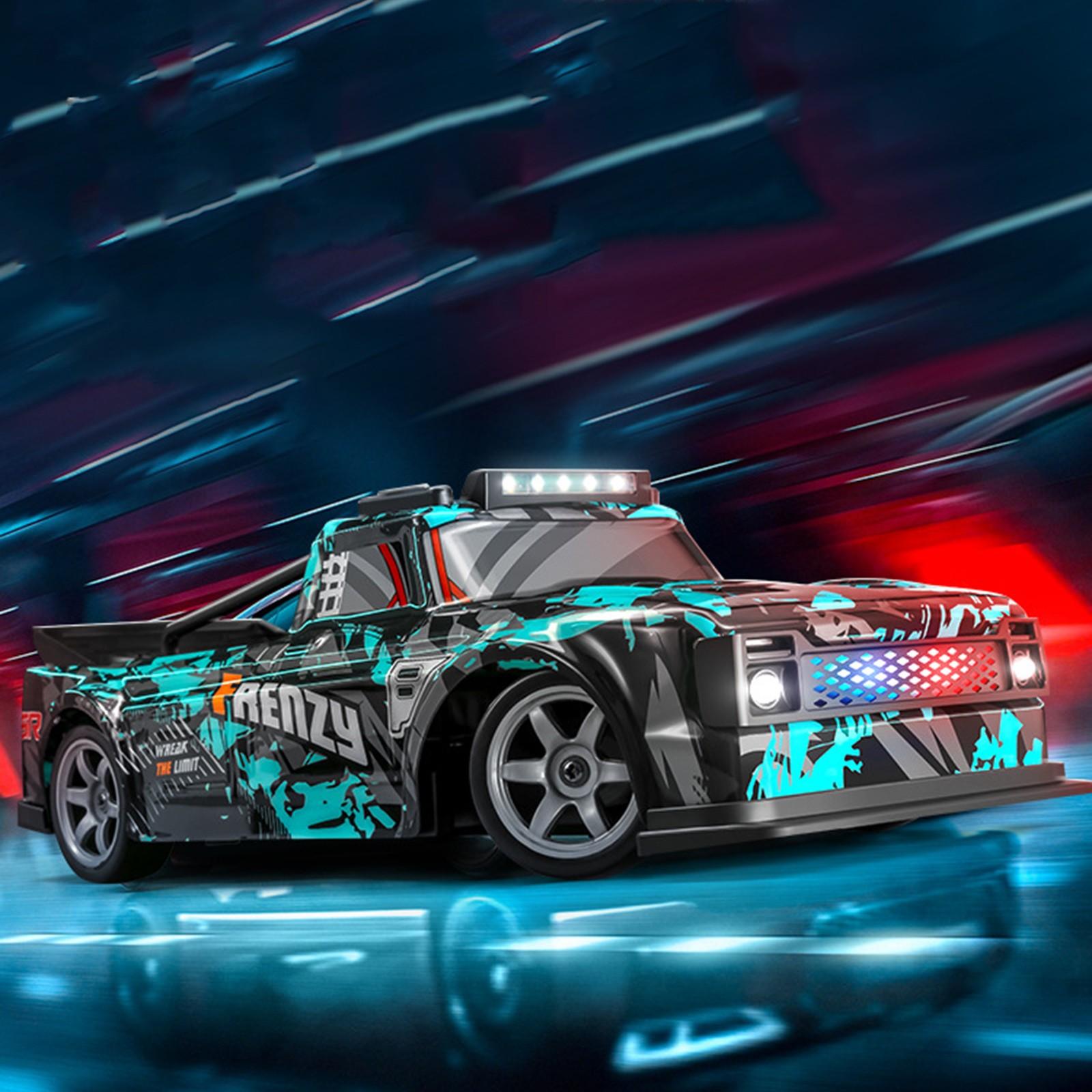 

Высокоскоростной дрифт-кар с полным приводом и дистанционным управлением 1:16 полномасштабных гоночных машинок на радиоуправлении One Size