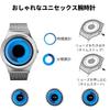 RORIOS Men's and Women's Watches: Unique Analog Watch with Japanese Movement, Quartz Movement, Water Resistant, Popular Mesh Band, Casual, Birthday