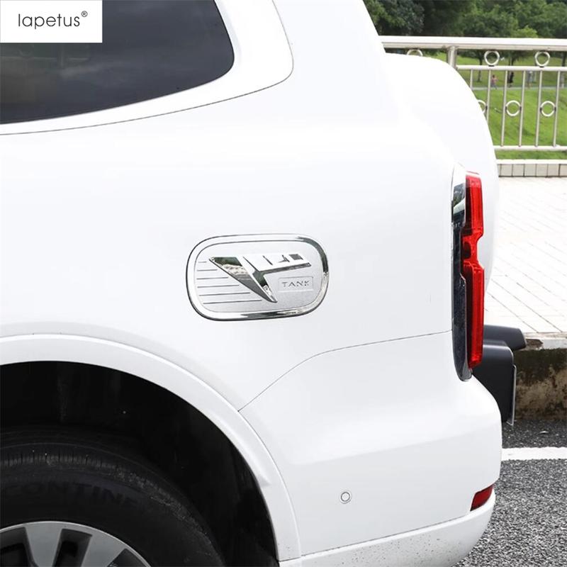 Rear Fog Light Lamp Frame / Fuel Oil Tank Cap Decoration Cover Trim Accessories For Great Wall GWM WEY TANK 500   2024