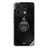Phone Case - MANIACASE - Xiaomi Redmi Note 13 Pro 5G - Silicone TPU - Black - PSG Jordan Logo