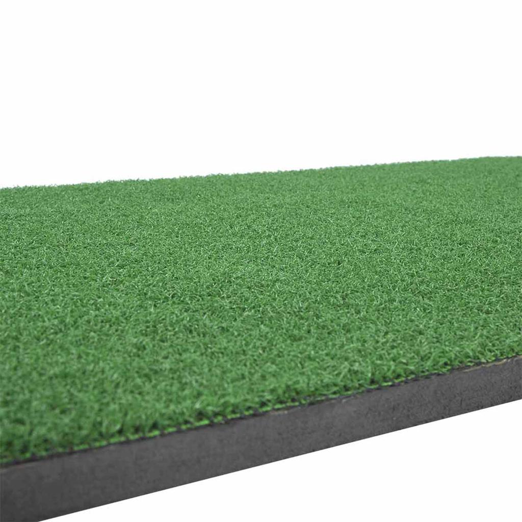 Portable Golf Mat Grass Pad Skill Tool Training Practicing 60*30cm