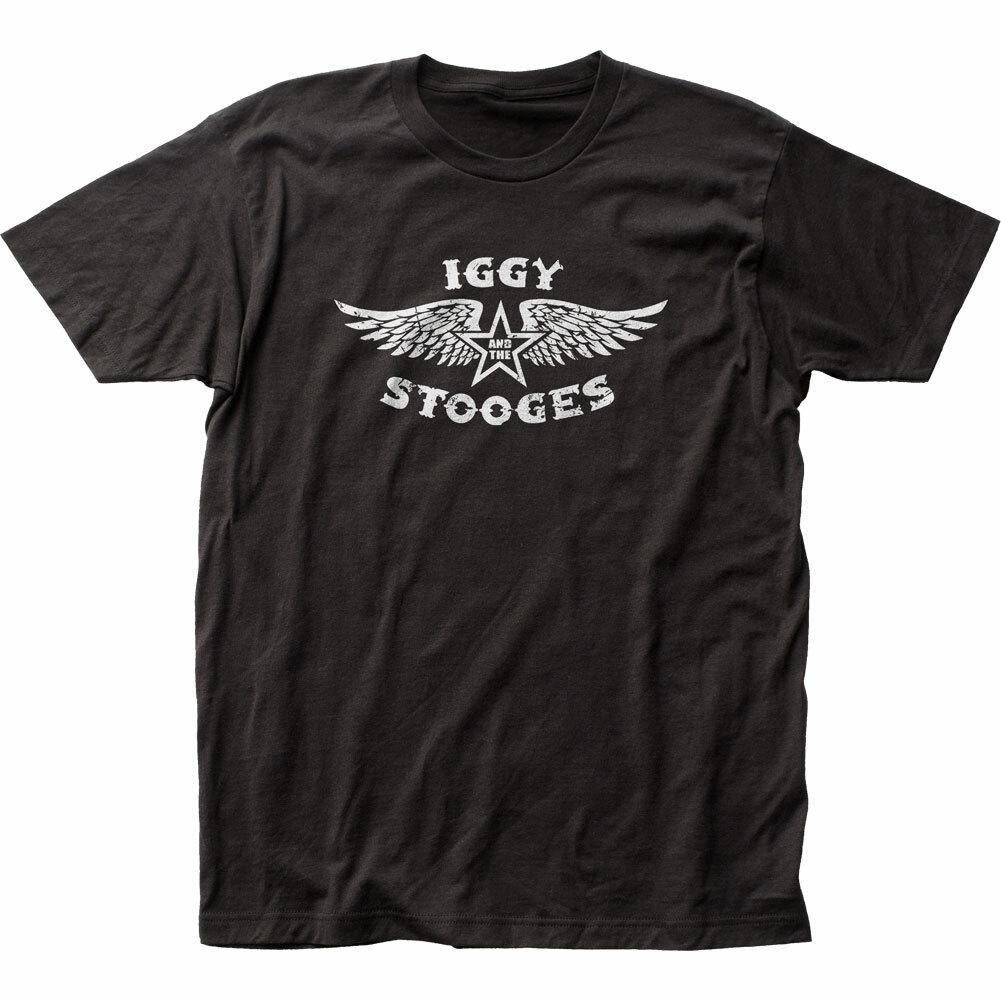 26 Iggy Pop Iggy & The Stooges T Shirt Mens Licensed Rock N Roll Band Tee New Black Unisex T-Shirt XXXL