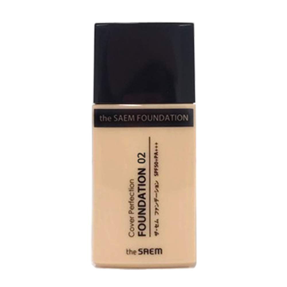 The Saem CP Foundation 02 Rich Beige 35g (x 1)