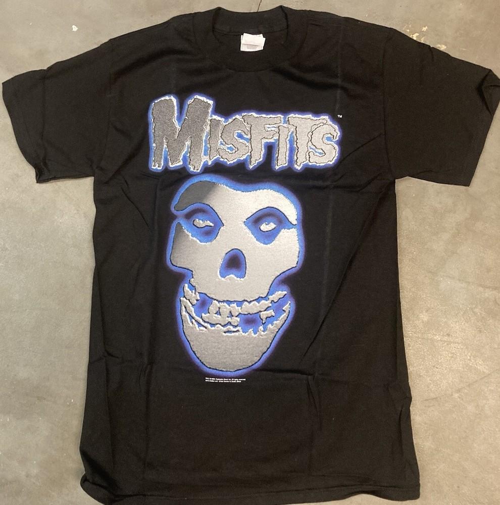 

Vintage Misfits Men’s Shirt Small Cyclopian Band Tee 2001 Metal Rock Danzig Unisex T-Shirt L