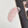 Popular Hair Combs In Europe and America, Hot-selling Acetic Acid Board Comb Anti-static Marble Pattern Hair Comb