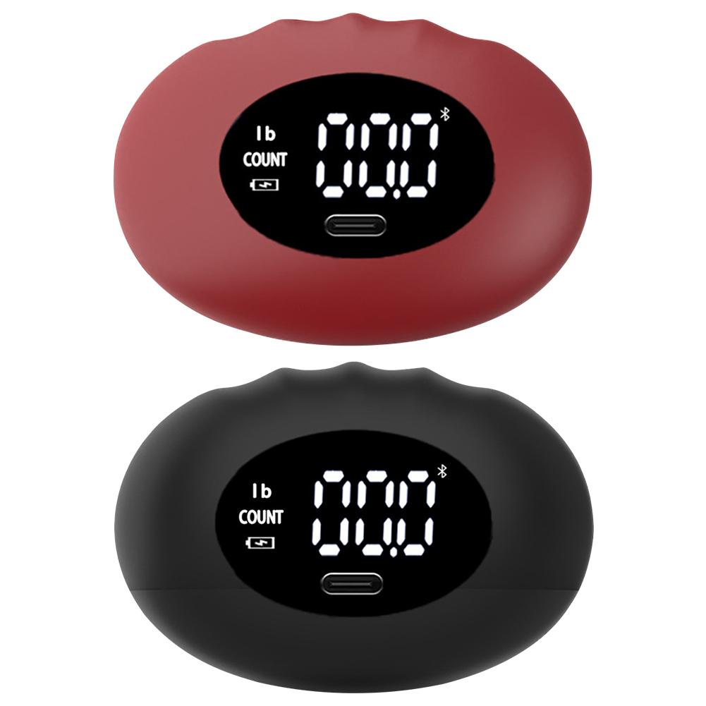 Grip Strength Tester Rechargeable Digital Grip Strength Trainer 396.8Lbs Hand Grip Exerciser LED Display for Forearm Finger