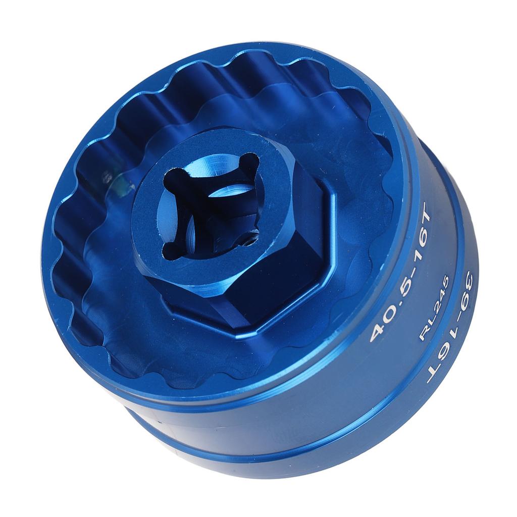Mountain Road Bike Bottom Bracket Removal Tool Aluminium Alloy Bicycle Bottom Bracket Install Remover Tool BB39?BB40.5