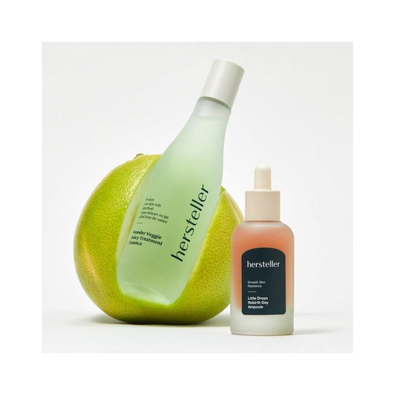 Wonder Veggie Juicy Treatment Essence 150ml + Reverse Day Ampoule 45ml