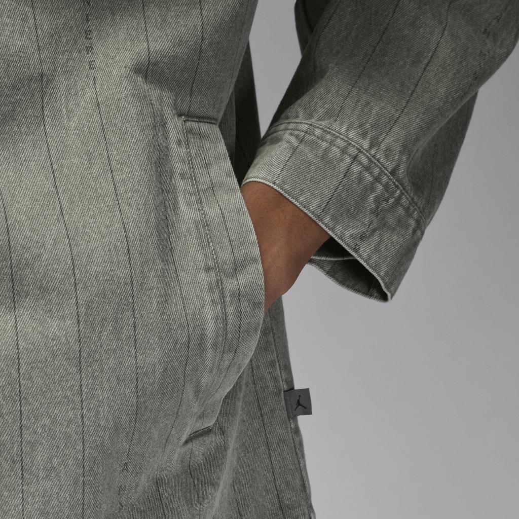 Jordan X A Ma Maniére Collaboration Comfortable Polo Fashion Casual Jacket Unisex Jacket Blue-Grey HF4354-029