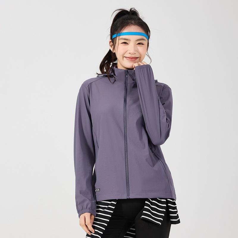 Summer couple skin men's cardigan sunscreen clothes women's breathable cooling sunscreen clothes outdoor sports mountaineering sunscreen