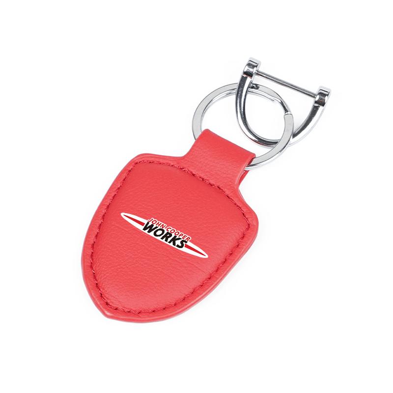 ECN2 Leder Autoschlüssel Tasche Münzbeutel Mini Kartenetui Auto Innenraum Für Mini F54 F55 F56 F57 F60 R50 R52 R53 R55 R56 R57 R58 R59 R60