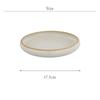 EAST Table Round Bowl 17.5cm Pink Made In Japan Microwave Safe Dishwasher Safe Medium Bowl Simmering Bowl 110-027