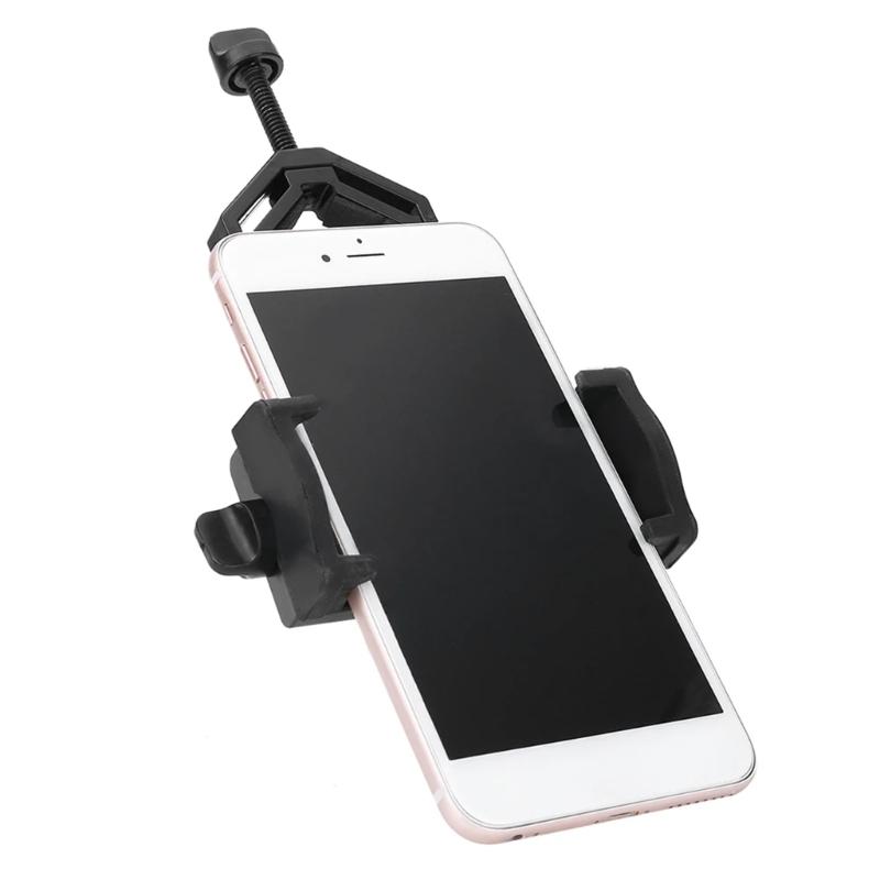 High Strength Mobile phone Adapter Mount for Binocular Monocular for 52-100mm Width Phone for Microscope, Telescope