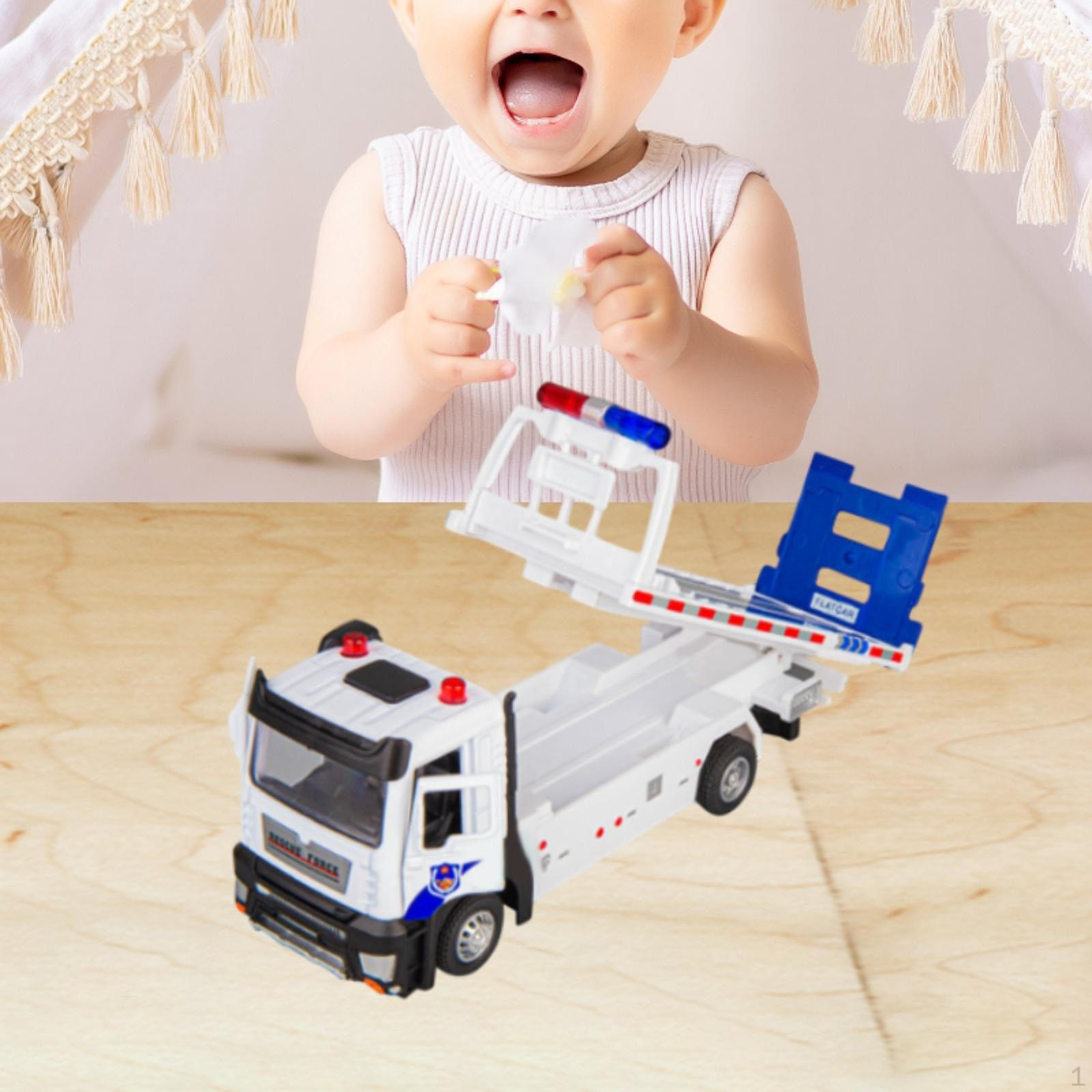 

Строительная игрушка грузовик, модель из сплава, классическая модель инженерной машины для мальчиков и девочек trailer