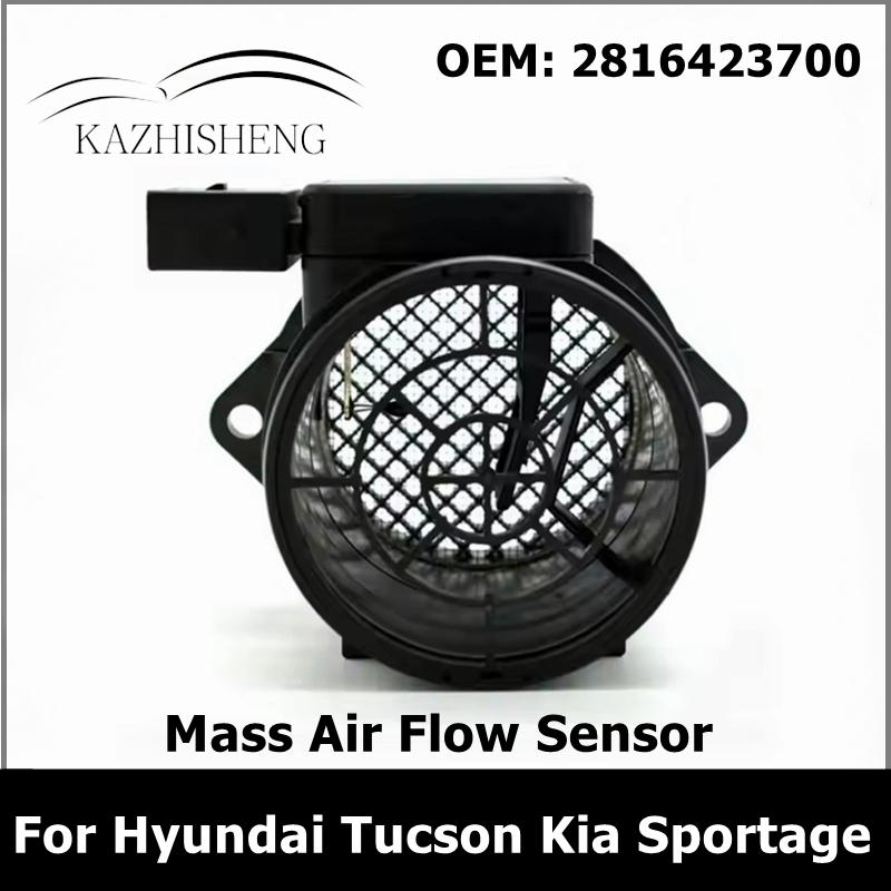 2816423700 MAF Mass Air Flow Sensor for Hyundai Tucson Kia Sportage 2816423720 28164-23720