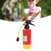 Water Shooting Toy Plastic Refillable Realistic Sufficient Water Storage Space Extra Long Spraying Distance Fire Extinguisher Water Fighting Toy