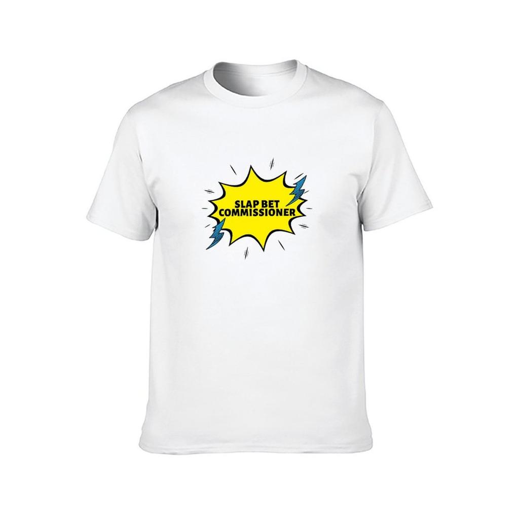 Slap Bet Commissioner  How I Met Your Mother TShirt cotton t shirts high quality anime tshirt TShirt