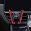 Phone Holder Mount Handsfree Degree Rotation Rhinestone Vehicle Smartphones Support Bracket