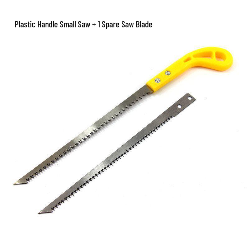 Handmade Mini Handheld Logging Saw for Trees and Gardening