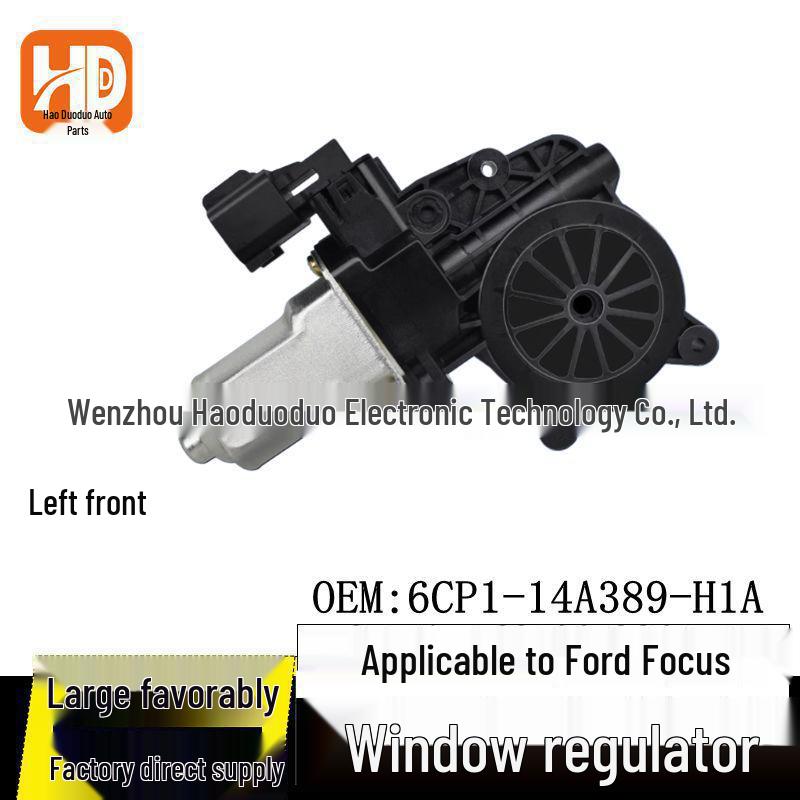 

Мотор стеклоподъемника для 12-18 Ford Focus (Передний левый) - Модель 6CP1-14A389-H1A Electric