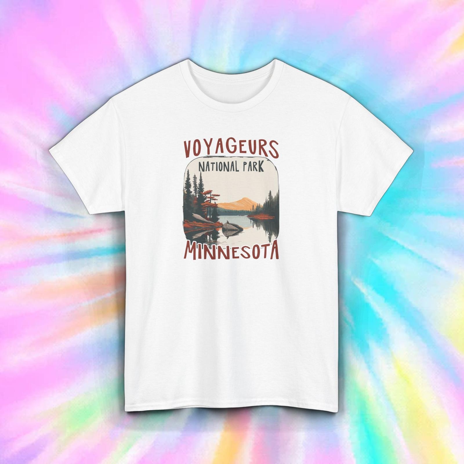 Voyageurs National Park T-Shirt Minnesota Outdoors Camping Tee S-5XL M