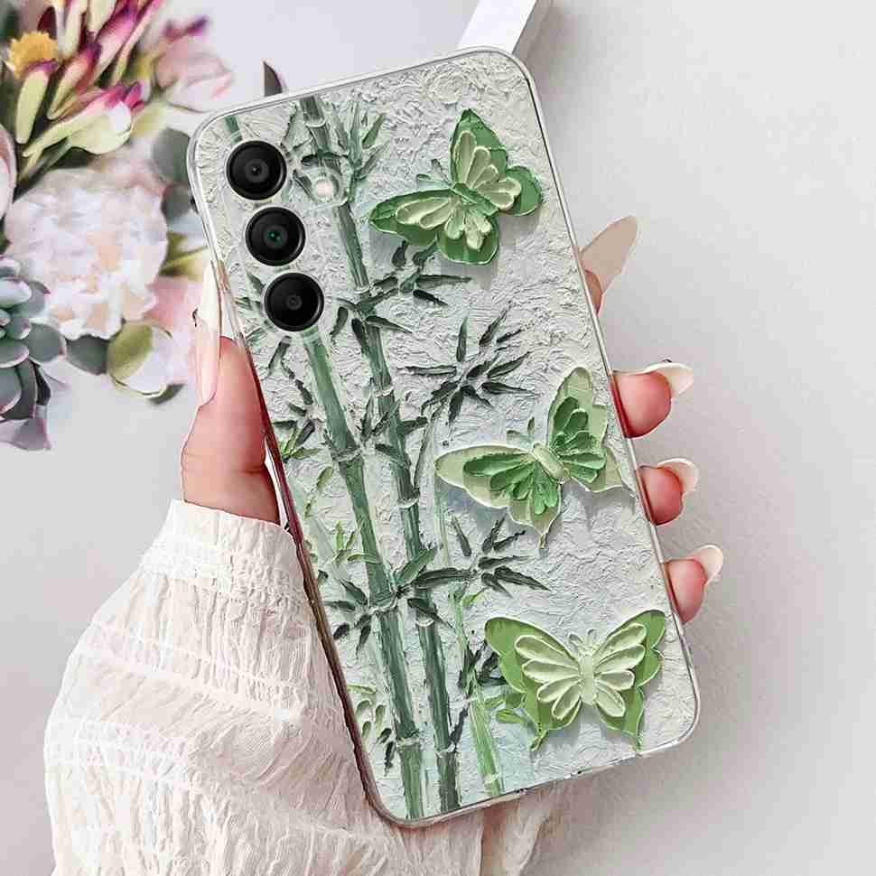 For Samsung Galaxy A16 5G Casing SM-A166B Popular Painted Back Cover Soft Silicone Phone Case For Samsung A 16 A16 5G TPU Fundas